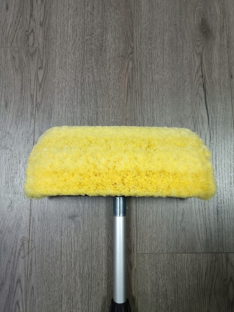 Zestaw do mycia paneli fotowoltaicznych TG-Garden 3m – Szczotka + Kij + Ściągaczka