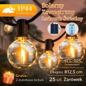 Girlanda Solarna Ogrodowa 8m TG-Garden – Lampki na Balkon + Pilot + USB